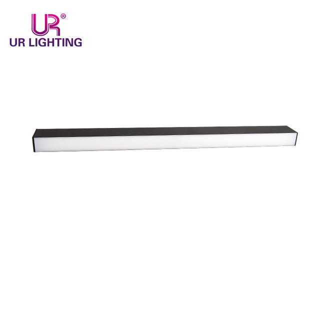 High Performance Black Magnetic Track Linear Light 20W A004-35