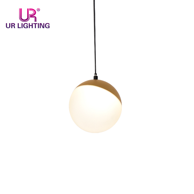 Spherical Acrylic Gold Track Lamp Pendant Light 10W C214 Buy
